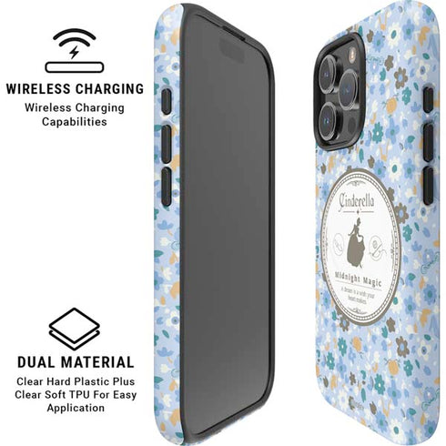 Disney Cinderella Midnight Magic Silhouette iPhone 16 Pro Magsafe Impact Case