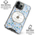 Disney Cinderella Midnight Magic Silhouette iPhone 16 Pro Max Clear Case
