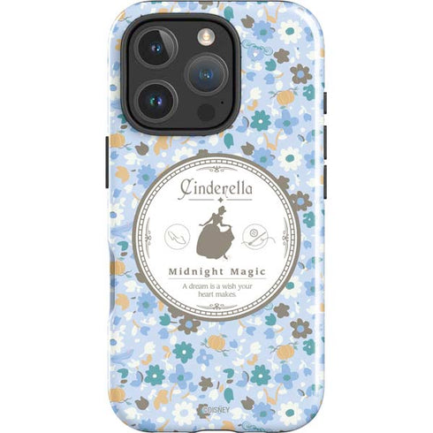 Disney Cinderella Midnight Magic Silhouette iPhone 16 Pro Max Impact Case