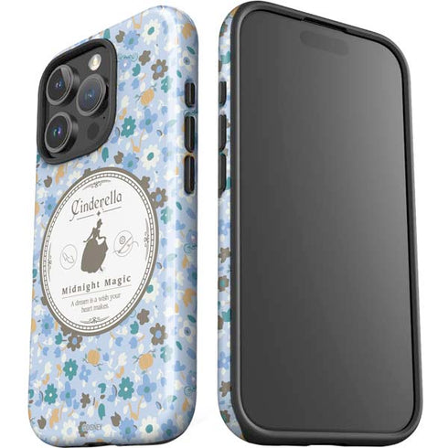 Disney Cinderella Midnight Magic Silhouette iPhone 16 Pro Max Impact Case