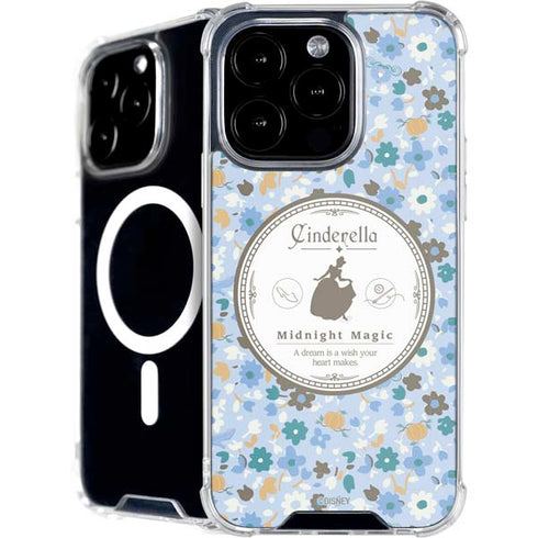 Disney Cinderella Midnight Magic Silhouette iPhone 16 Pro Max MagSafe Case