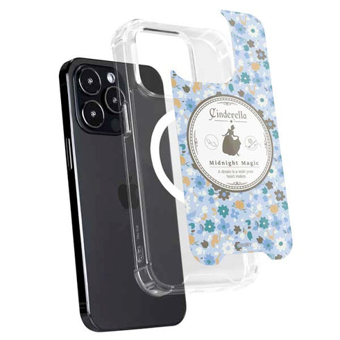 Disney Cinderella Midnight Magic Silhouette iPhone 16 Pro Max MagSafe Case