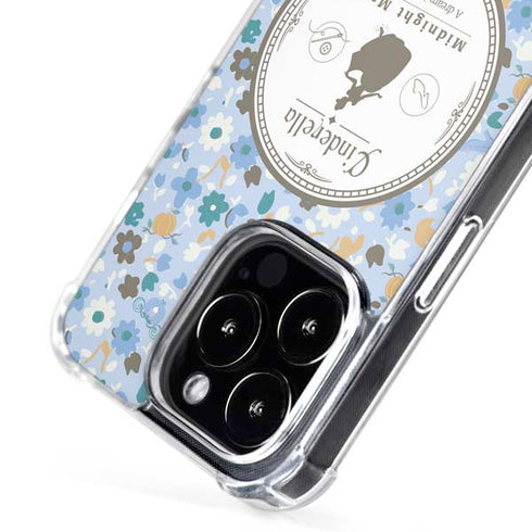 Disney Cinderella Midnight Magic Silhouette iPhone 16 Pro Max MagSafe Case