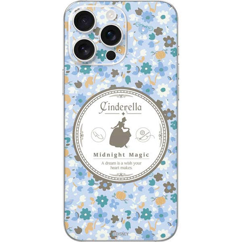 Disney Cinderella Midnight Magic Silhouette iPhone 16 Pro Max Skin