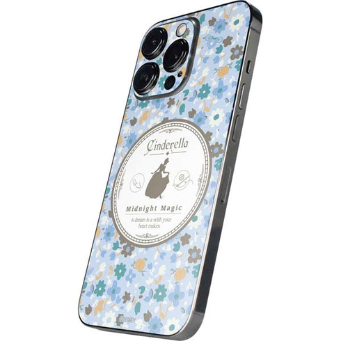 Disney Cinderella Midnight Magic Silhouette iPhone 16 Pro Skin