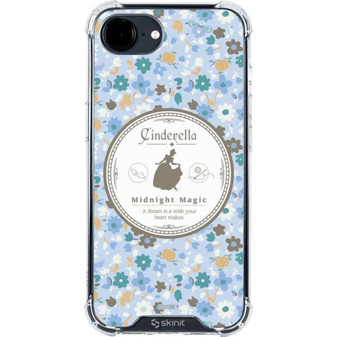 Disney Cinderella Midnight Magic Silhouette iPhone 16e Clear Case