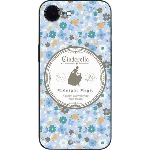 Disney Cinderella Midnight Magic Silhouette iPhone 16e Skin