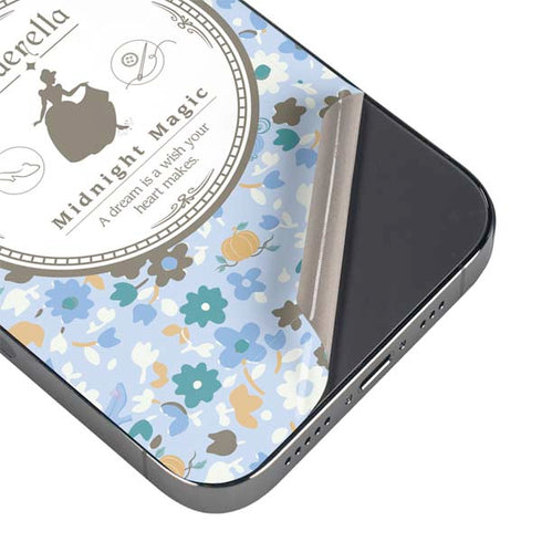 Disney Cinderella Midnight Magic Silhouette iPhone 16e Skin