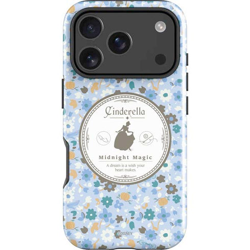 Disney Cinderella Midnight Magic Silhouette iPhone 18 Pro Impact Case