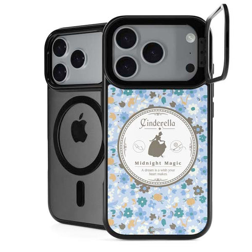 Disney Cinderella Midnight Magic Silhouette iPhone 18 Pro Kickstand Case