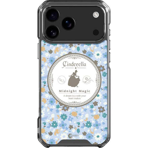 Disney Cinderella Midnight Magic Silhouette iPhone 18 Pro Max Clear Case