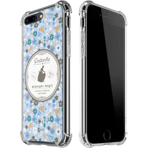 Disney Cinderella Midnight Magic Silhouette iPhone Cases