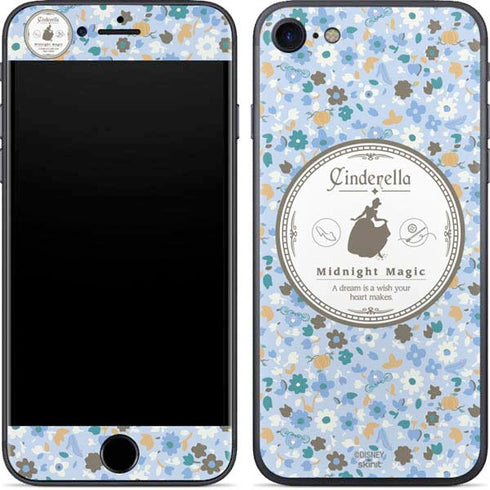 Disney Cinderella Midnight Magic Silhouette iPhone 7 Skin