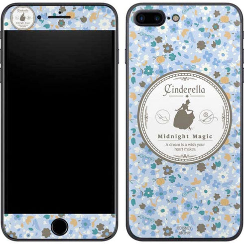 Disney Cinderella Midnight Magic Silhouette iPhone 8 Plus Skin