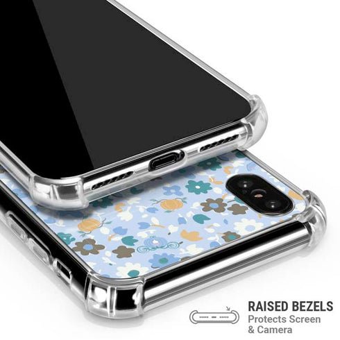 Disney Cinderella Midnight Magic Silhouette iPhone X/XS Clear Case