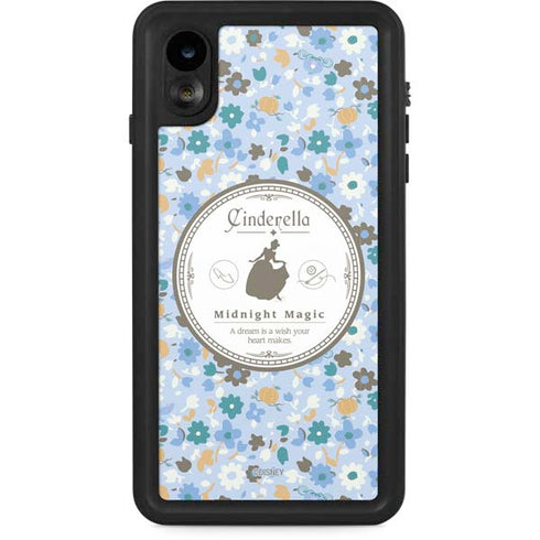 Disney Cinderella Midnight Magic Silhouette iPhone Cases