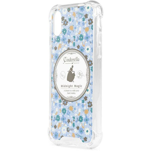 Disney Cinderella Midnight Magic Silhouette iPhone XS Clear Case