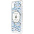 Disney Cinderella Midnight Magic Silhouette iPhone XS Clear Case