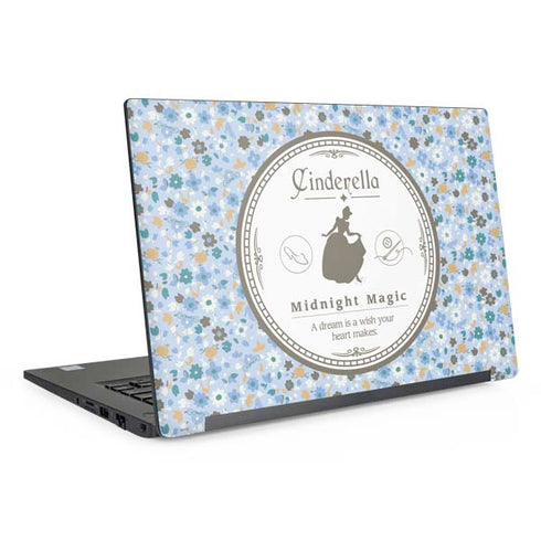 Disney Cinderella Midnight Magic Silhouette Dell Latitude Skin
