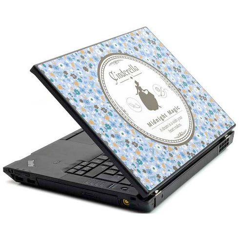 Disney Cinderella Midnight Magic Silhouette Lenovo T420 Skin