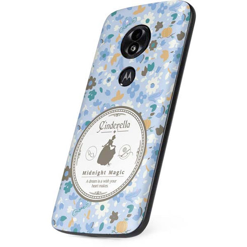 Disney Cinderella Midnight Magic Silhouette Moto E5 Play Skin