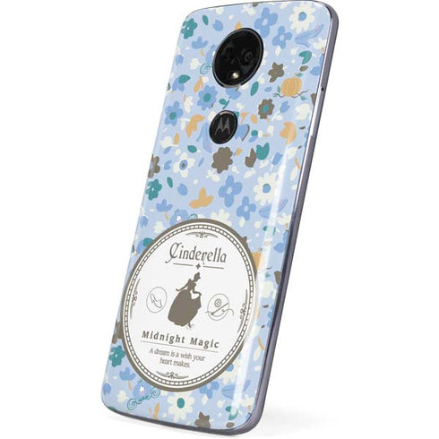 Disney Cinderella Midnight Magic Silhouette Moto E5 Plus Skin