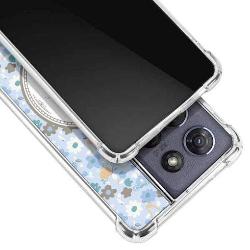 Disney Cinderella Midnight Magic Silhouette Moto G 5G (2025) Clear Case