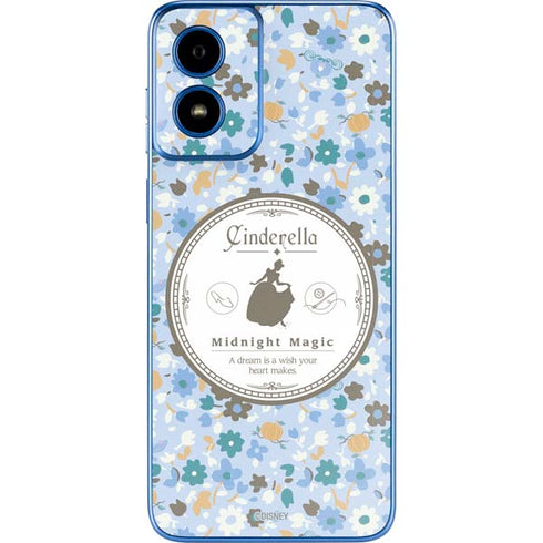 Disney Cinderella Midnight Magic Silhouette Moto G Play 4G (2024) Skin