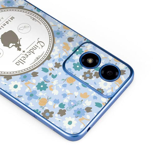 Disney Cinderella Midnight Magic Silhouette Moto G Play 4G (2024) Skin