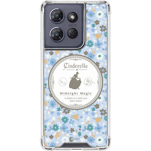 Disney Cinderella Midnight Magic Silhouette Moto G Power 5G (2025) Clear Case
