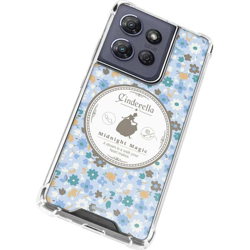 Disney Cinderella Midnight Magic Silhouette Moto G Power 5G (2025) Clear Case
