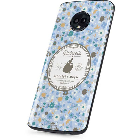 Disney Cinderella Midnight Magic Silhouette Moto G6 Skin