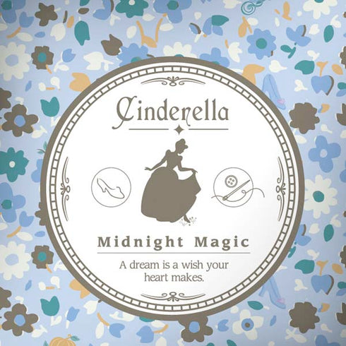 Disney Cinderella Midnight Magic Silhouette Moto G6 Skin