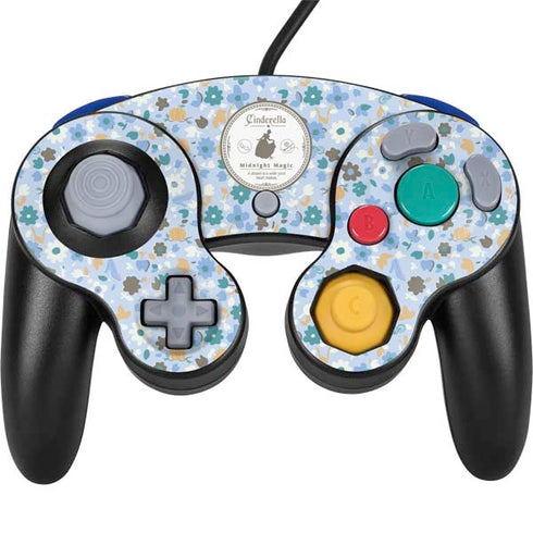 Disney Cinderella Midnight Magic Silhouette Nintendo GameCube Controller Skin