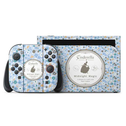 Disney Cinderella Midnight Magic Silhouette Nintendo Skins