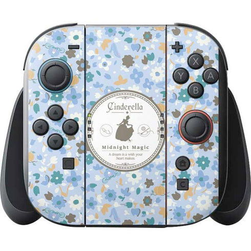 Disney Cinderella Midnight Magic Silhouette Nintendo Switch 2 (2025) with Joy-Con Skin