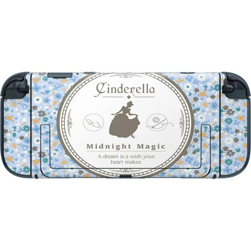Disney Cinderella Midnight Magic Silhouette Nintendo Switch 2 (2025) with Joy-Con Skin