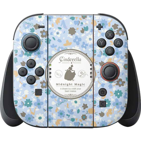 Disney Cinderella Midnight Magic Silhouette Nintendo Switch 2 (2025) Joy-Con Controller Skin