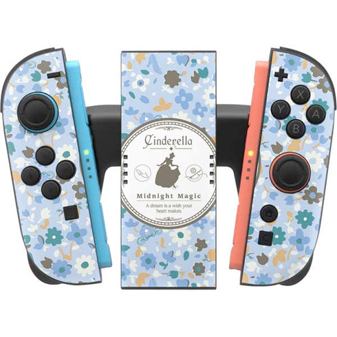 Disney Cinderella Midnight Magic Silhouette Nintendo Switch 2 (2025) Joy-Con Controller Skin