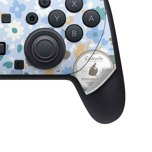 Disney Cinderella Midnight Magic Silhouette Nintendo Switch 2 (2025) Pro Controller Skin