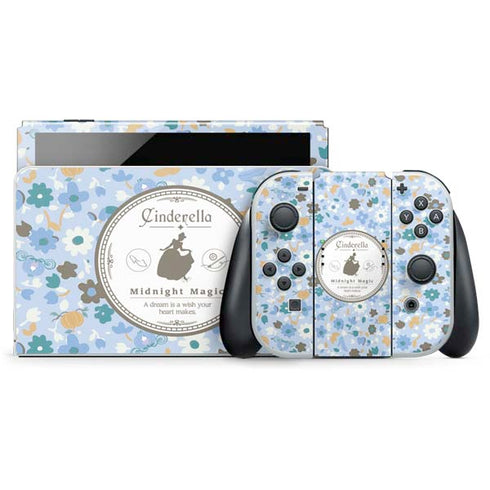 Disney Cinderella Midnight Magic Silhouette Nintendo Skins