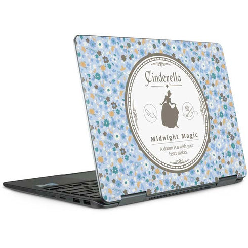 Disney Cinderella Midnight Magic Silhouette Notebook 9 Pro 13in (2017) Skin