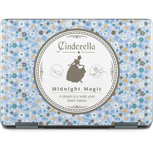 Disney Cinderella Midnight Magic Silhouette Notebook 9 Pro 13in (2017) Skin