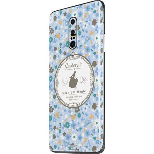 Disney Cinderella Midnight Magic Silhouette OnePlus 7 Pro Skin