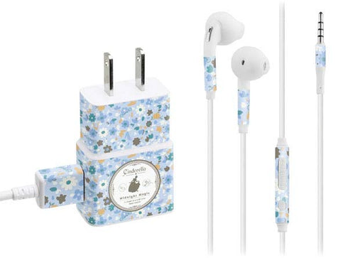 Disney Cinderella Midnight Magic Silhouette Phone Charger Skin