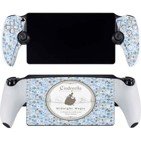 Disney Cinderella Midnight Magic Silhouette PlayStation PS5 Skins