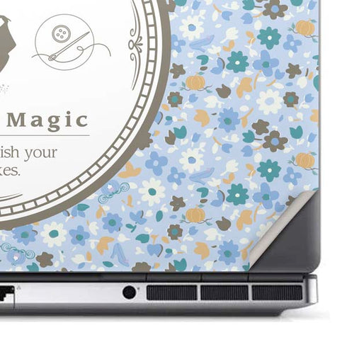 Disney Cinderella Midnight Magic Silhouette Dell Precision Skin