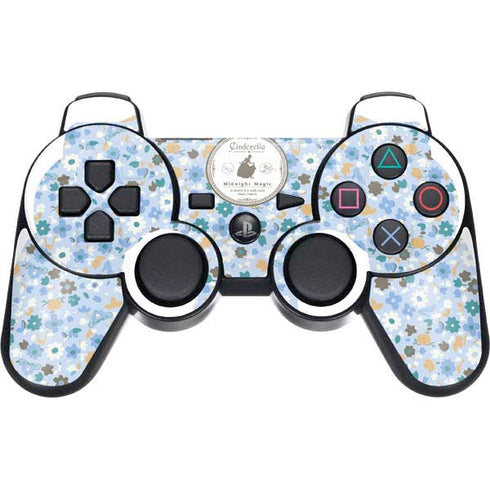 Disney Cinderella Midnight Magic Silhouette PS3 Dual Shock wireless controller Skin