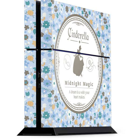 Disney Cinderella Midnight Magic Silhouette PlayStation PS4 Skins