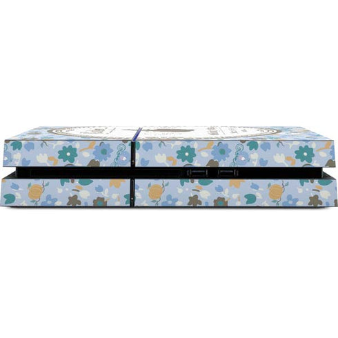Disney Cinderella Midnight Magic Silhouette PS4 Console Skin